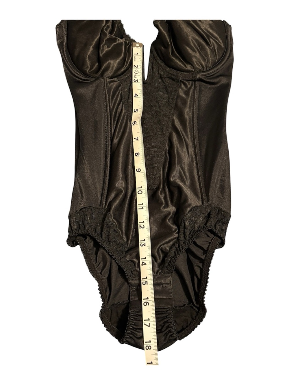 Victoria Secret Strapless Bodysuit in Black - Picture 6 of 8